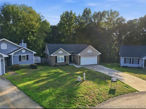 Tiny photo for 5923 Lively Court, Fayetteville, NC 28306 (MLS # 766615)