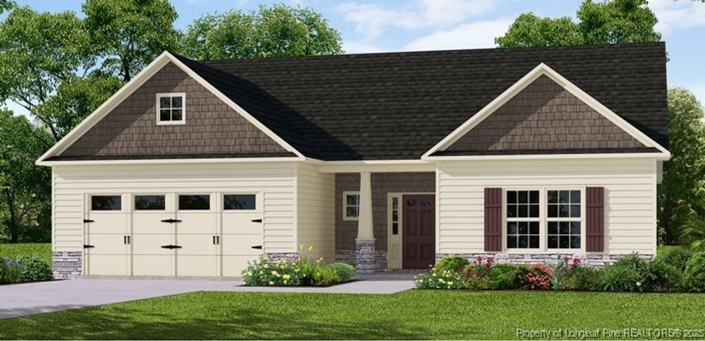 Photo of 313 Crowville Street, Raeford, NC 28376 (MLS # 754030)