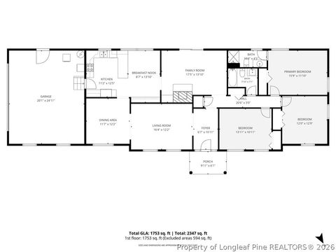 Tiny photo for 224 Heather Lane, Southern Pines, NC 28387 (MLS # 766110)