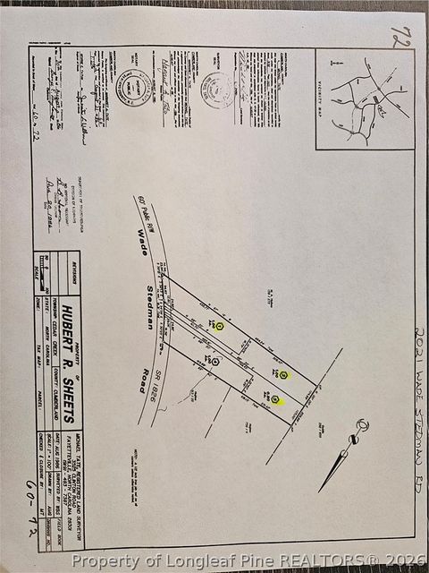 Photo of Wade Stedman Road, Stedman, NC 28391 (MLS # 765765)