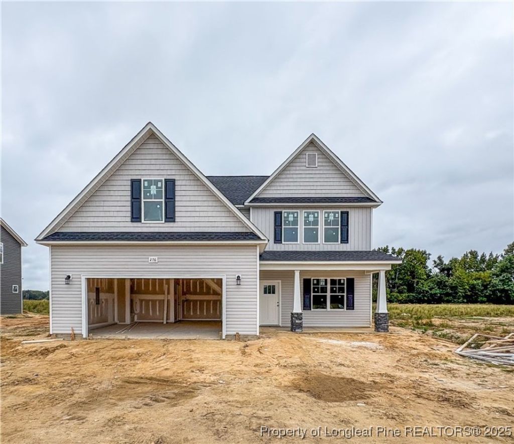 Photo of 276 Arabia (Lot 6) Road, Raeford, NC 28315 (MLS # 749527)