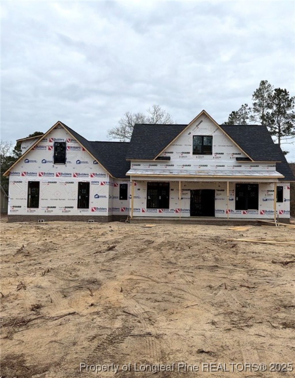 Photo of 3207 Fairgrove Court, Eastover, NC 28312 (MLS # 754973)