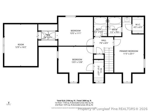 Tiny photo for 5587 Ashgrove Drive, Fayetteville, NC 28311 (MLS # 758219)