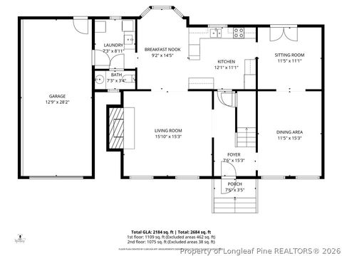 Tiny photo for 5587 Ashgrove Drive, Fayetteville, NC 28311 (MLS # 758219)