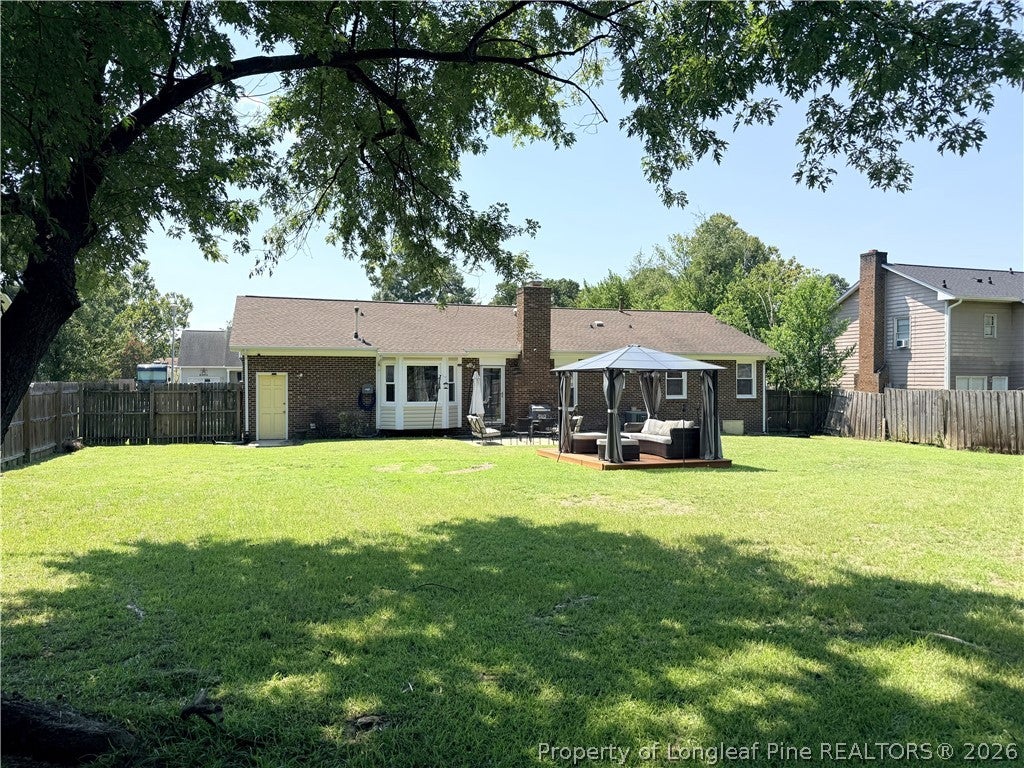 Photo of 6349 Lake Trail Drive, Fayetteville, NC 28304 (MLS # 768859)