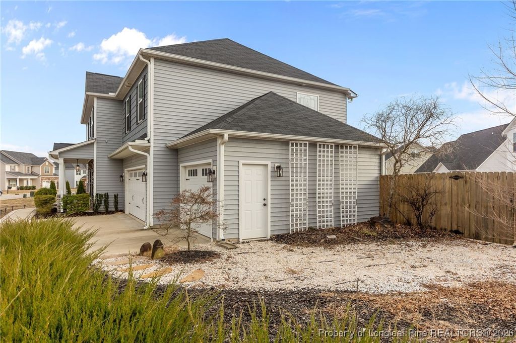 Photo of 201 Weston Woods Street, Raeford, NC 28376 (MLS # 755809)