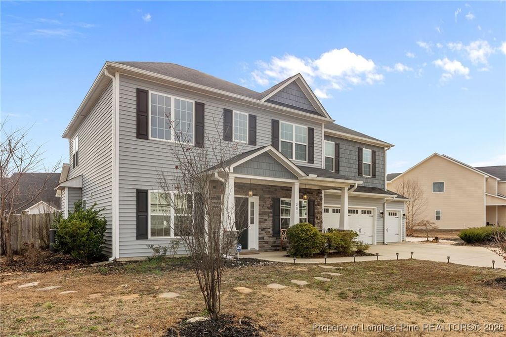 Photo of 201 Weston Woods Street, Raeford, NC 28376 (MLS # 755809)