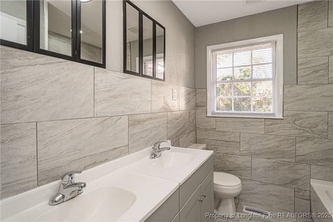 Tiny photo for 7536 Cliffbourne Drive, Fayetteville, NC 28303 (MLS # 752074)