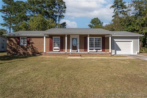 Photo of 7536 Cliffbourne Drive, Fayetteville, NC 28303 (MLS # 752074)