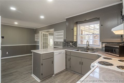 Tiny photo for 7536 Cliffbourne Drive, Fayetteville, NC 28303 (MLS # 752074)