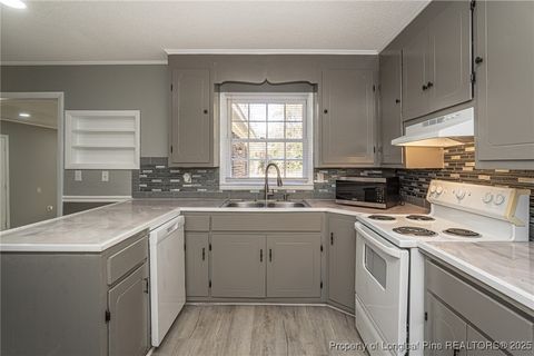 Tiny photo for 7536 Cliffbourne Drive, Fayetteville, NC 28303 (MLS # 752074)