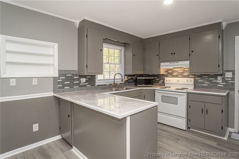 Tiny photo for 7536 Cliffbourne Drive, Fayetteville, NC 28303 (MLS # 752074)