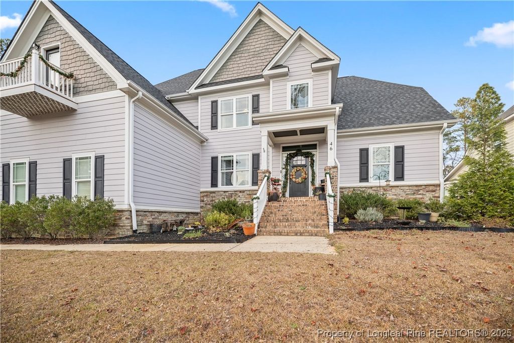 Photo of 46 Brookhill Court, Spring Lake, NC 28390 (MLS # 754347)