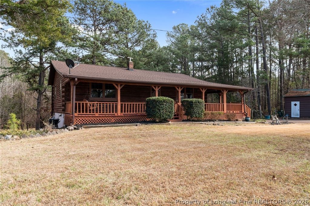 Photo of 447 Blackstone Road, Sanford, NC 27330 (MLS # 757239)