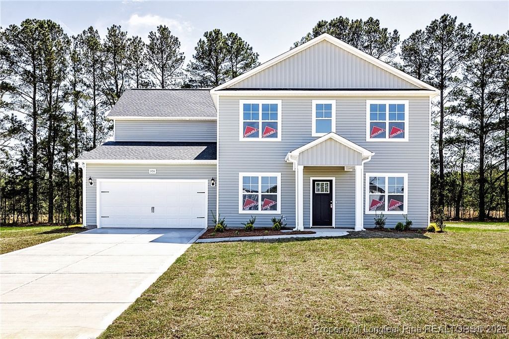 Photo of 378 Traveller (Lot 8) Way, Raeford, NC 28376 (MLS # 736183)