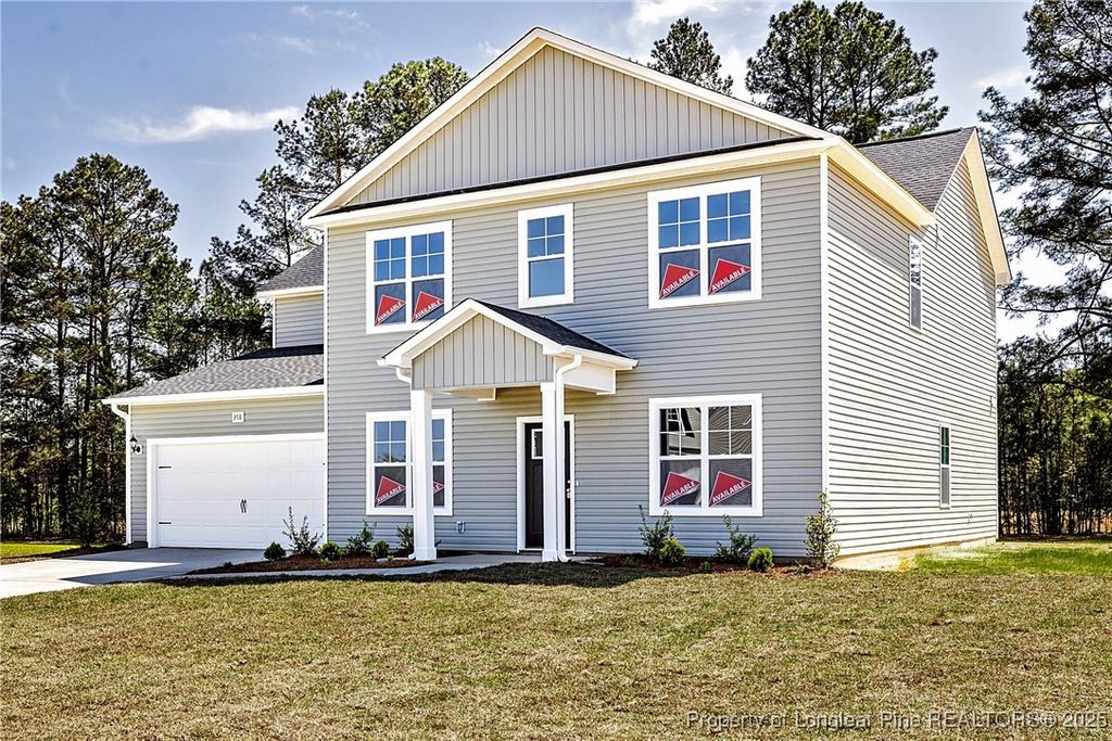 Photo of 378 Traveller (Lot 8) Way, Raeford, NC 28376 (MLS # 736183)
