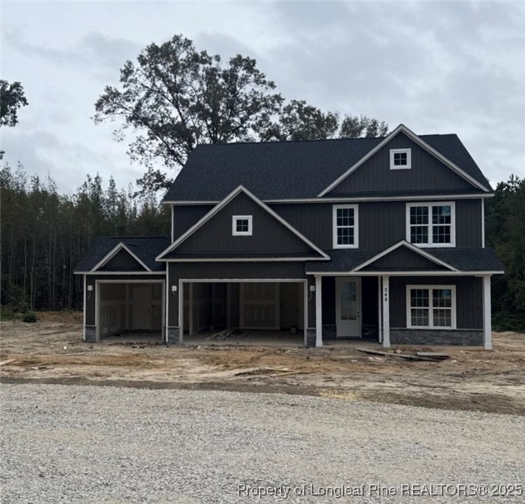 Photo of 248 Zeppelin Lane, Raeford, NC 28376 (MLS # 748448)