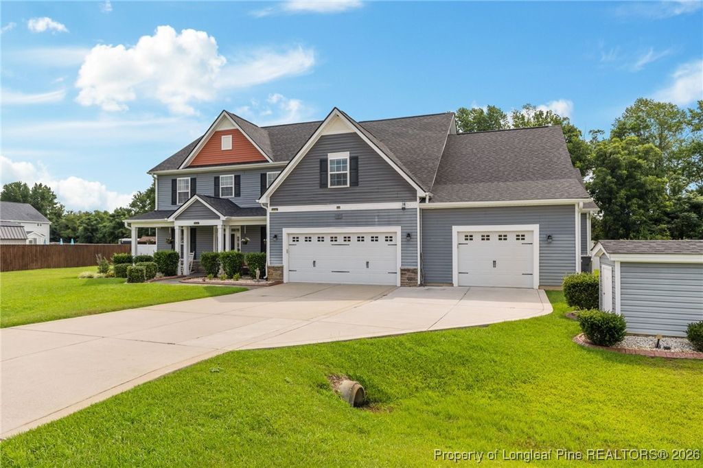 Photo of 609 Thornbrooke Drive, Hope Mills, NC 28348 (MLS # 756778)