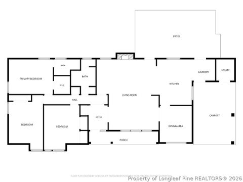 Tiny photo for 3209 Kentyre Drive, Fayetteville, NC 28303 (MLS # 768934)