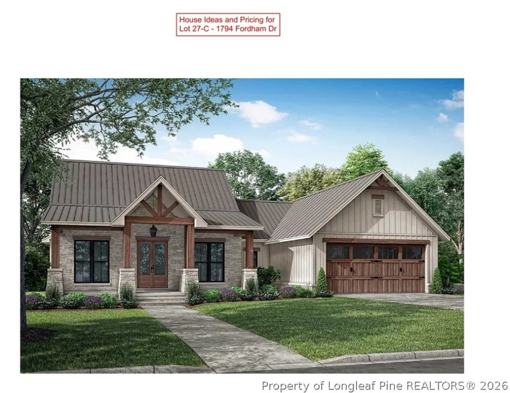 Photo of 1794 Fordham Drive, Fayetteville, NC 28304 (MLS # 757561)