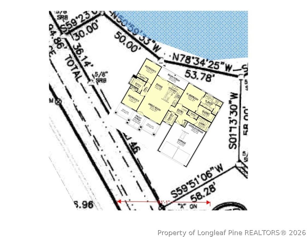 Photo of 1794 Fordham Drive, Fayetteville, NC 28304 (MLS # 757561)