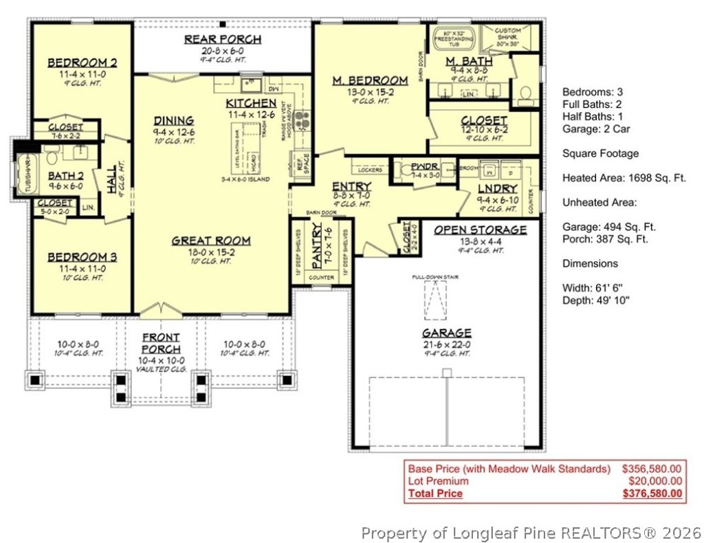Photo of 1794 Fordham Drive, Fayetteville, NC 28304 (MLS # 757561)