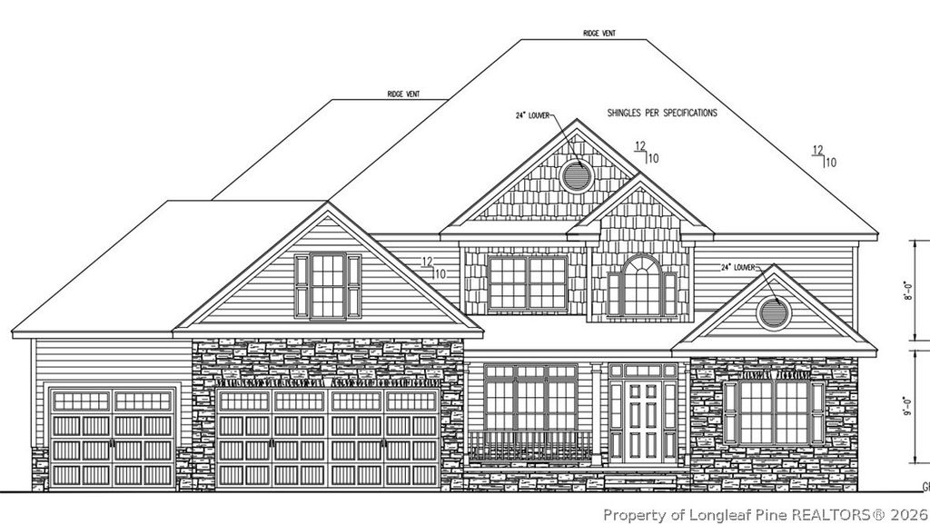 Photo of 420 Kimberwicke (Lot 46) Drive, Fayetteville, NC 28306 (MLS # 757827)
