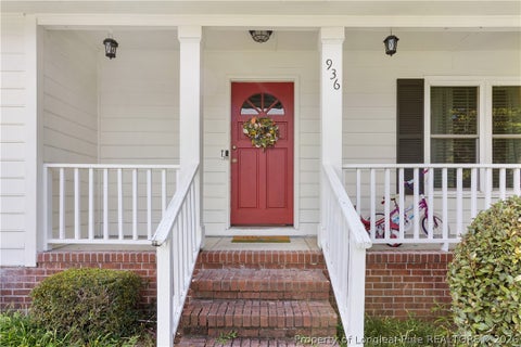 Tiny photo for 936 Brookridge Drive, Fayetteville, NC 28314 (MLS # 769337)