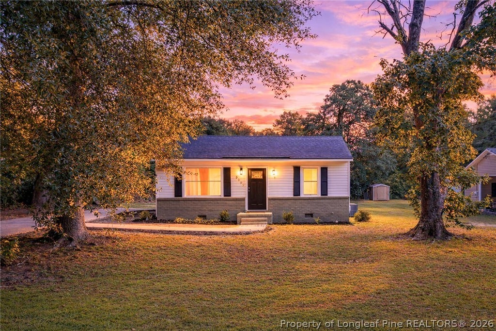 Photo of 5307 Cherry Lane, Fayetteville, NC 28304 (MLS # 764399)