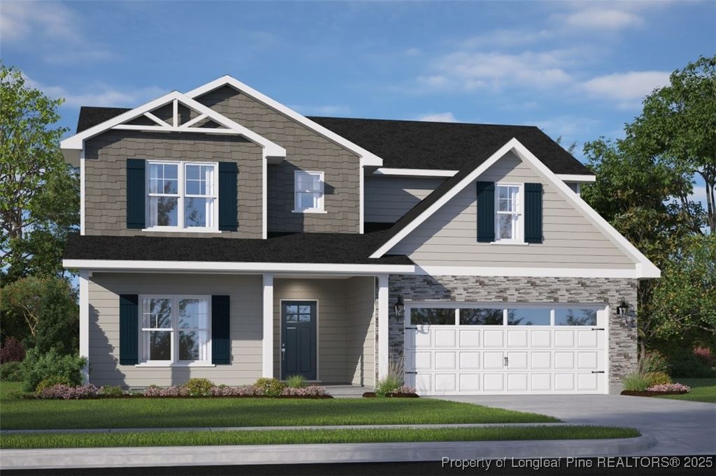 Photo of 340 Marlborough (Lot 434) Street, Raeford, NC 28376 (MLS # 746369)