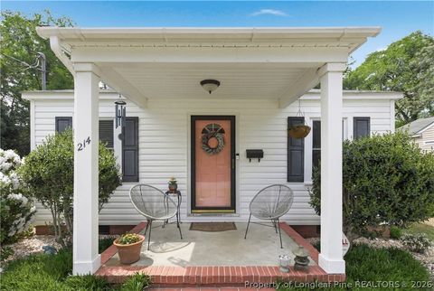 Tiny photo for 214 Sedberry Street, Fayetteville, NC 28305 (MLS # 760790)