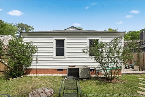 Tiny photo for 214 Sedberry Street, Fayetteville, NC 28305 (MLS # 760790)