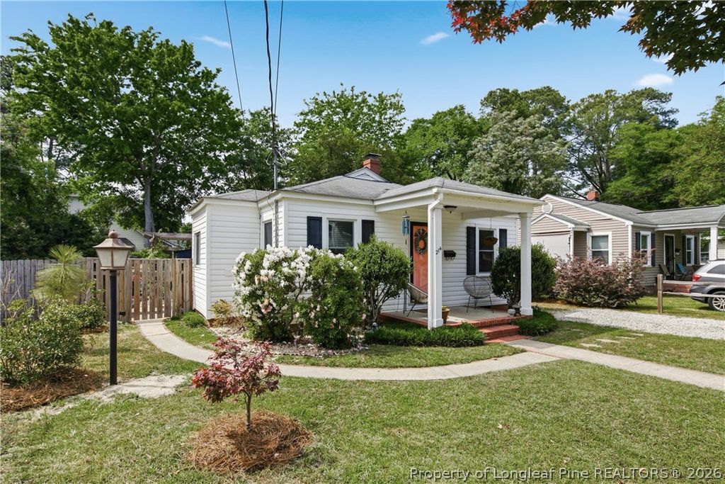 Photo of 214 Sedberry Street, Fayetteville, NC 28305 (MLS # 760790)