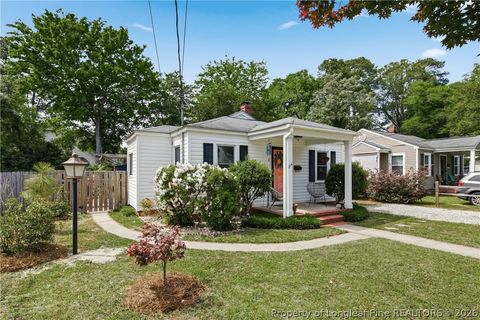 Photo of 214 Sedberry Street, Fayetteville, NC 28305 (MLS # 760790)