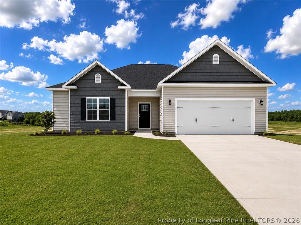 Photo of 4445 Bunkers Bay (LOT 31) Lane, Hope Mills, NC 28371 (MLS # 766146)