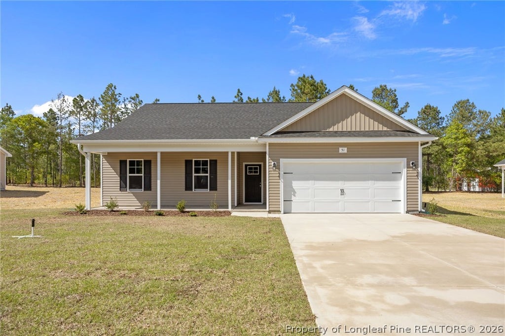 Photo of 3517 N Old Wire (Lot 1) Road, Shannon, NC 28386 (MLS # 765106)