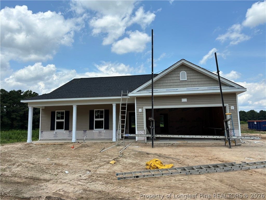 Photo of 3517 N Old Wire (Lot 1) Road, Shannon, NC 28386 (MLS # 765106)