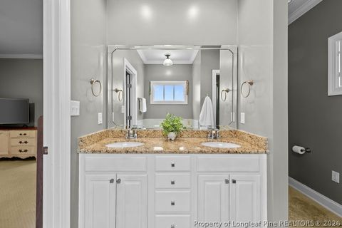 Tiny photo for 1409 Grace View Place, Fayetteville, NC 28305 (MLS # 761112)