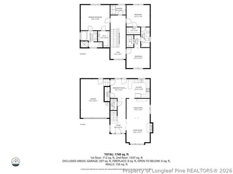Tiny photo for 1409 Grace View Place, Fayetteville, NC 28305 (MLS # 761112)