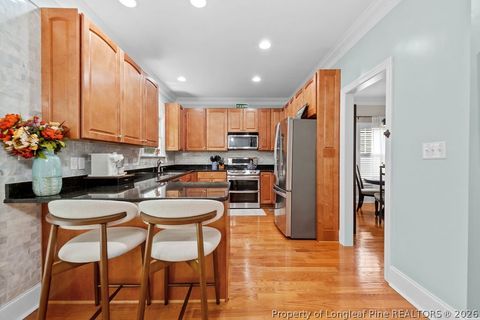 Tiny photo for 1409 Grace View Place, Fayetteville, NC 28305 (MLS # 761112)