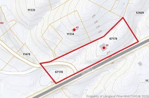 Photo of 30 Lockville Road, Moncure, NC 27559 (MLS # 766388)