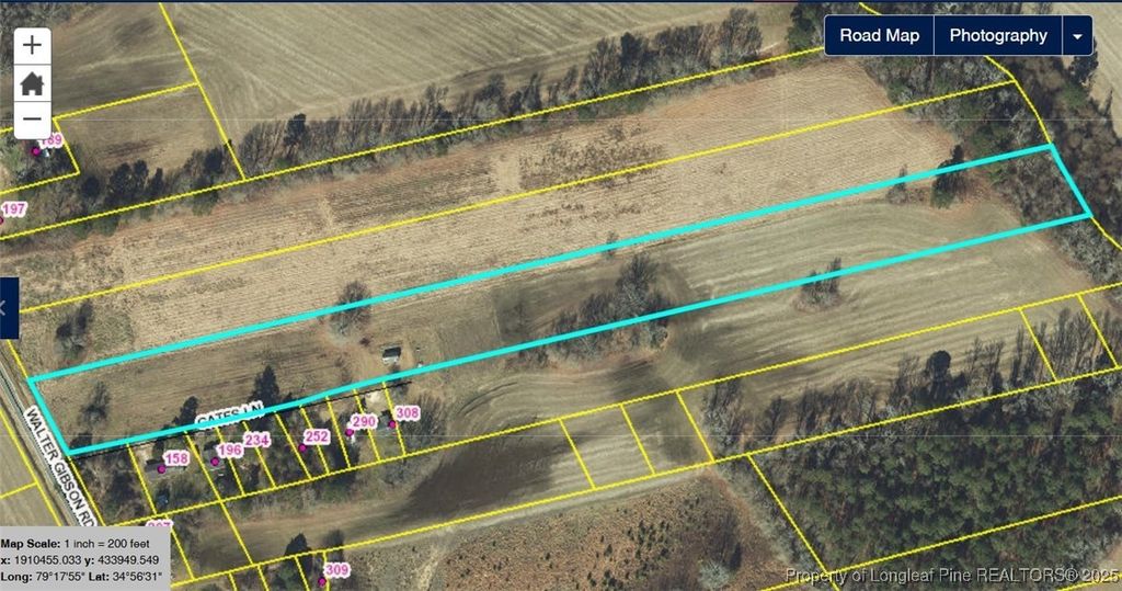 Photo of Walter Gibson Road, Raeford, NC 28376 (MLS # 747626)