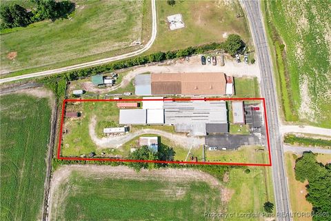 Tiny photo for 4659 Cabinet Shop Road, Rowland, NC 28383 (MLS # 744867)