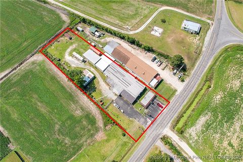 Tiny photo for 4659 Cabinet Shop Road, Rowland, NC 28383 (MLS # 744867)