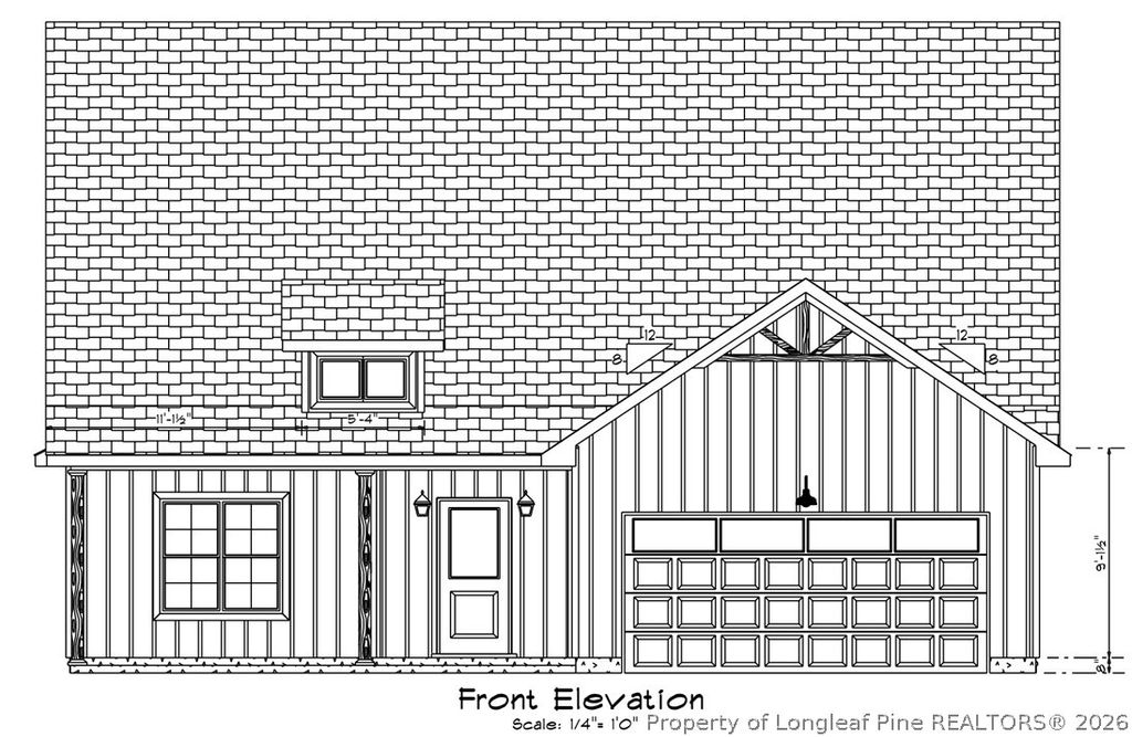Photo of 344 Cambray Downs (Lot 19) Court, Raeford, NC 28376 (MLS # 764071)