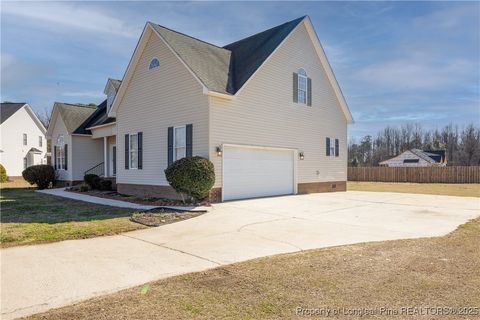 A home in Dunn
