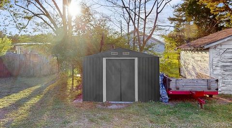 Tiny photo for 106 County Avenue, Dunn, NC 28334 (MLS # 760229)