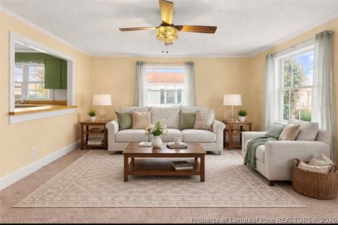 Tiny photo for 106 County Avenue, Dunn, NC 28334 (MLS # 760229)