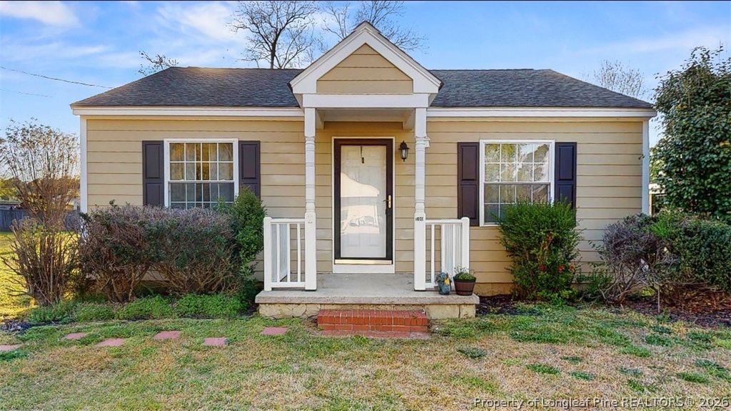 Photo of 106 County Avenue, Dunn, NC 28334 (MLS # 760229)