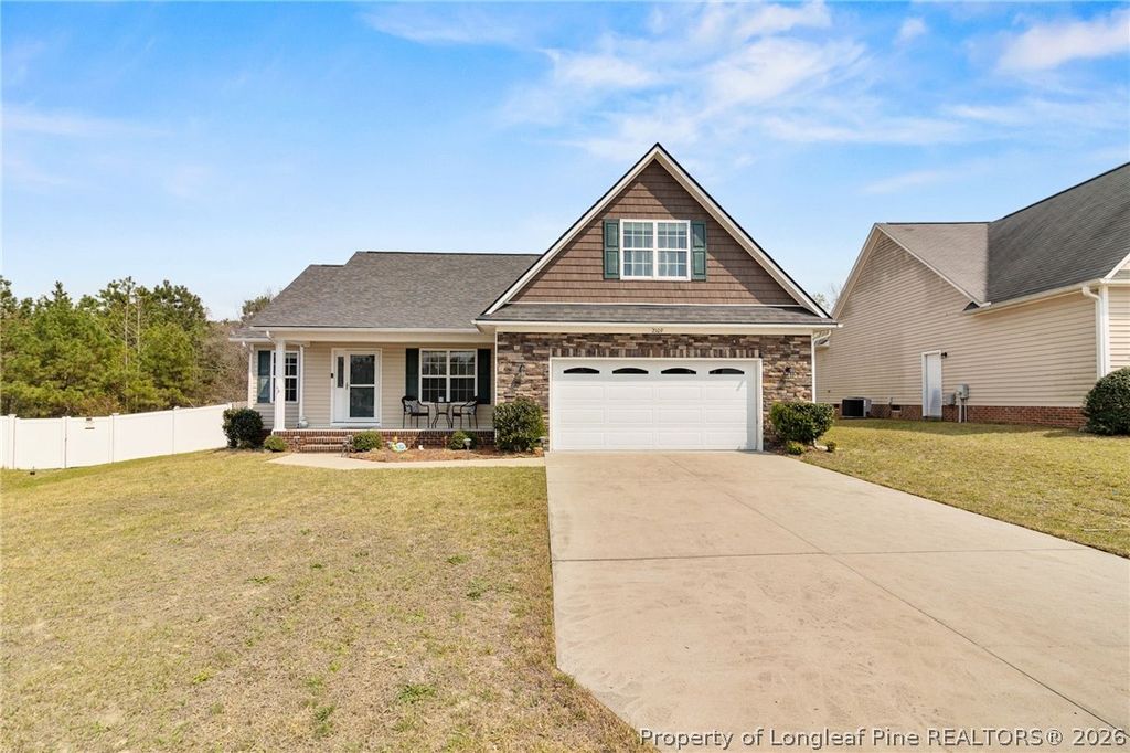 Photo of 2109 Feathercombe Court, Fayetteville, NC 28306 (MLS # 759411)